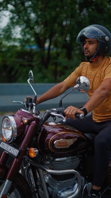 Royal Enfield campaign video cover