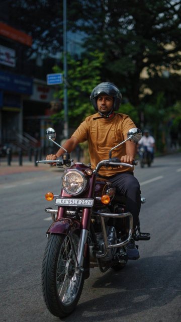 Royal Enfield campaign video cover