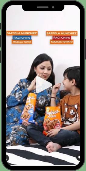 Saffola campaign video cover