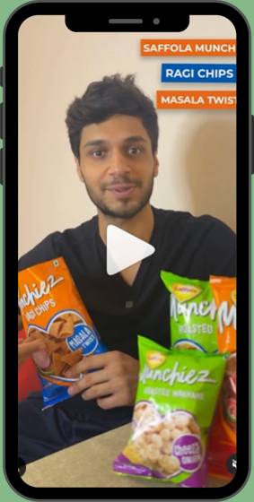 Saffola campaign video cover