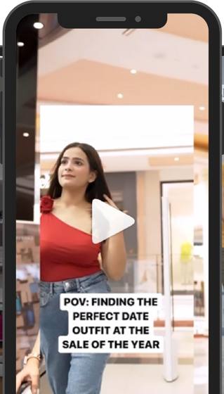 Shoppers Stop campaign video cover