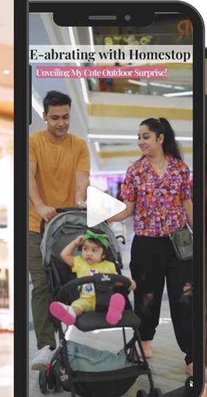 Shoppers Stop campaign video cover