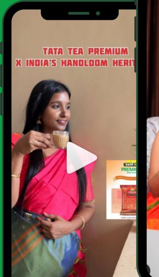 Tata Tea Premium campaign video cover