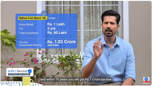 Policy Bazaar campaign video cover