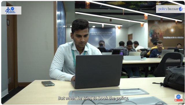 Policy Bazaar campaign video cover