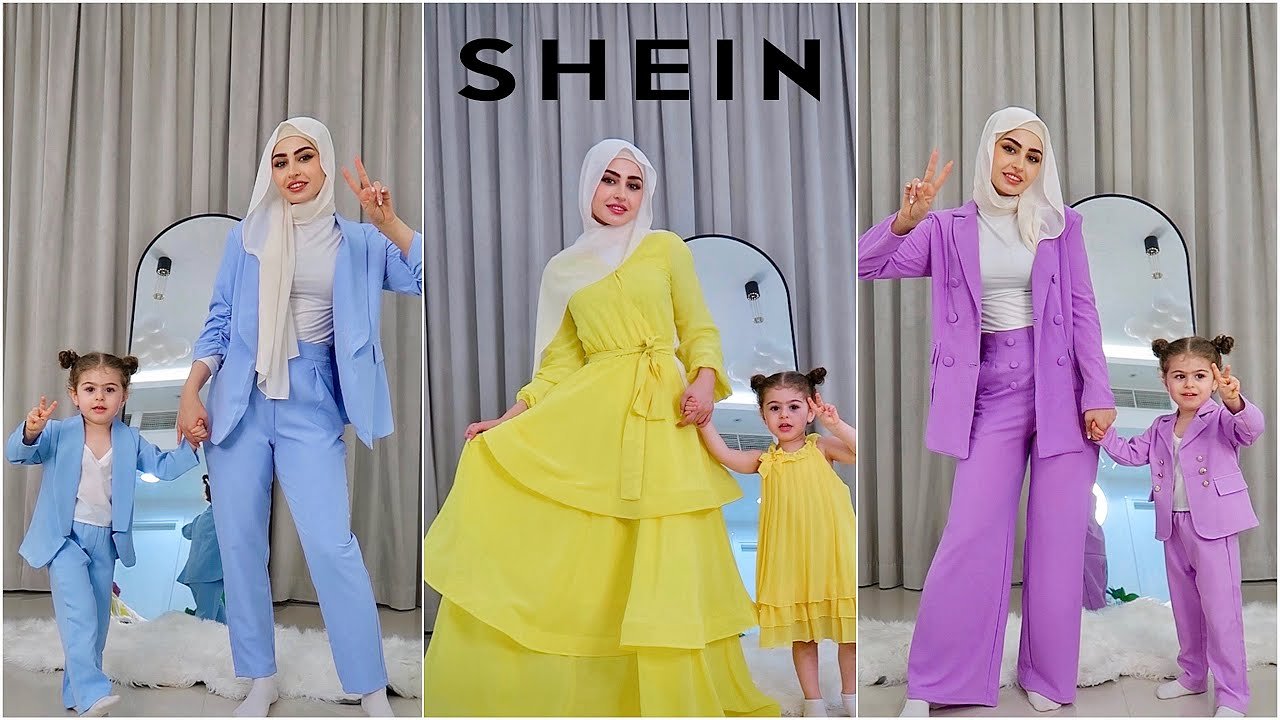 Shein campaign video cover