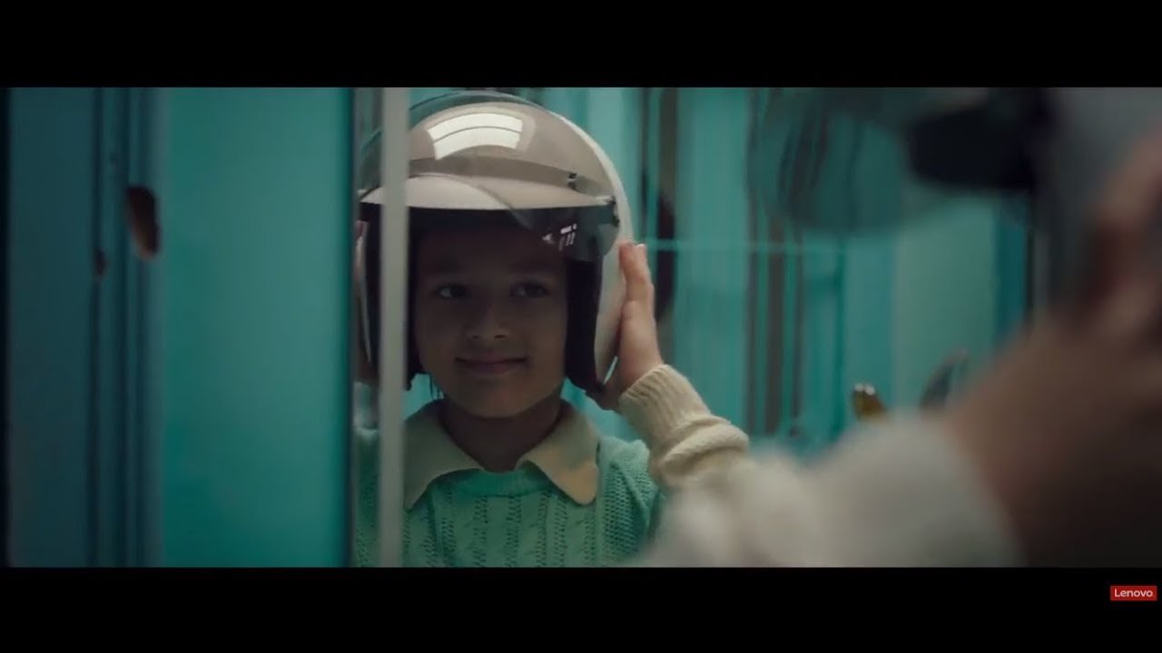 Lenovo campaign