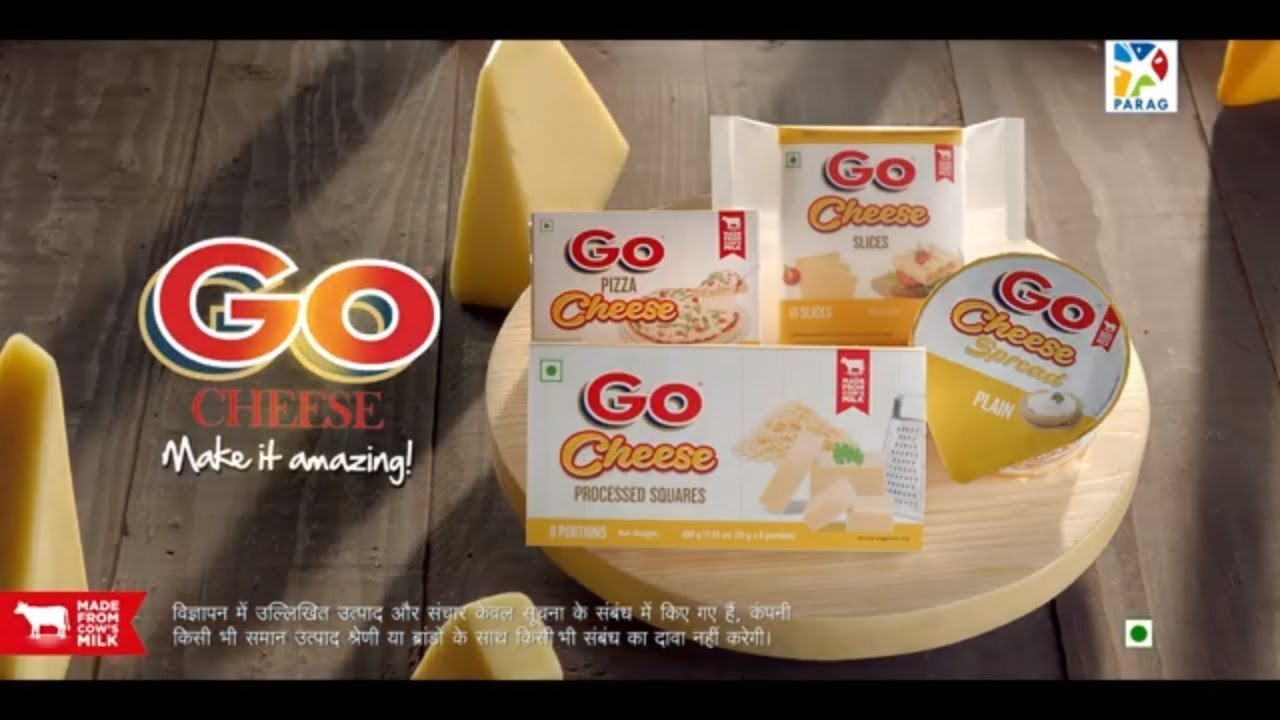Go Cheese campaign