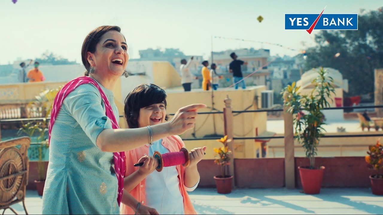 Yes Bank campaign video cover